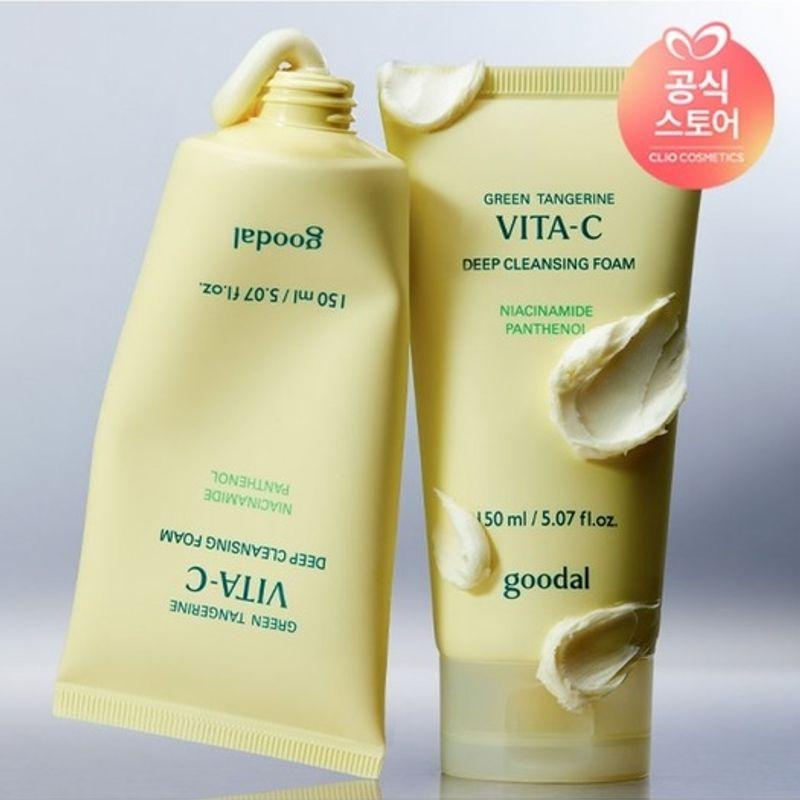 Goodal [NEW] Goodal Green Tangerine Vita C Cleansing Foam (25AD) Choice-FREE