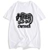 Rock Band CAIFANES T-shirt Cotton Short Sleeve Casual Tshirts Grunge Unisex Streetwear Hip Hop Fashion Men Women T Shirt Print