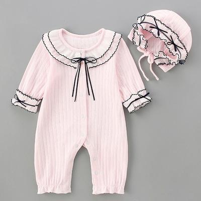 MK Pink Ribbon Golkara Recém-nascido Terno Espacial 2 conjuntos tamanho 73, melhores roupas infantis da Coreia