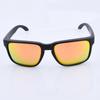 Unisex Round Frame Polarized Sunglasses UV Protection Fashionable Outdoor Driving Travel Accessories