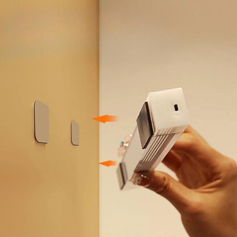 Smart Human Sensing Portable Handheld Charging Night Light Strip Magnetic Suction Walkway Staircase Wine Cabinet Wardrobe Light