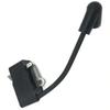 Replacement ignition coil module for Husqvarna 135, 140, 135E, and 140E chainsaws. Includes Magento wire set.