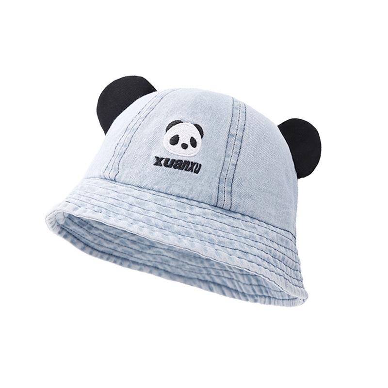 Children's Baby Sun Protection Hat UV Protection Breathable Sun Hat Men's Large Brim Children's Cowboy Hat Sun Protection Hat Women