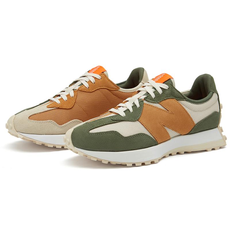 New Balance Todd Snyder X New Balance 327 'Farmers Market Pack Wheat' Sneakers MS327TSC