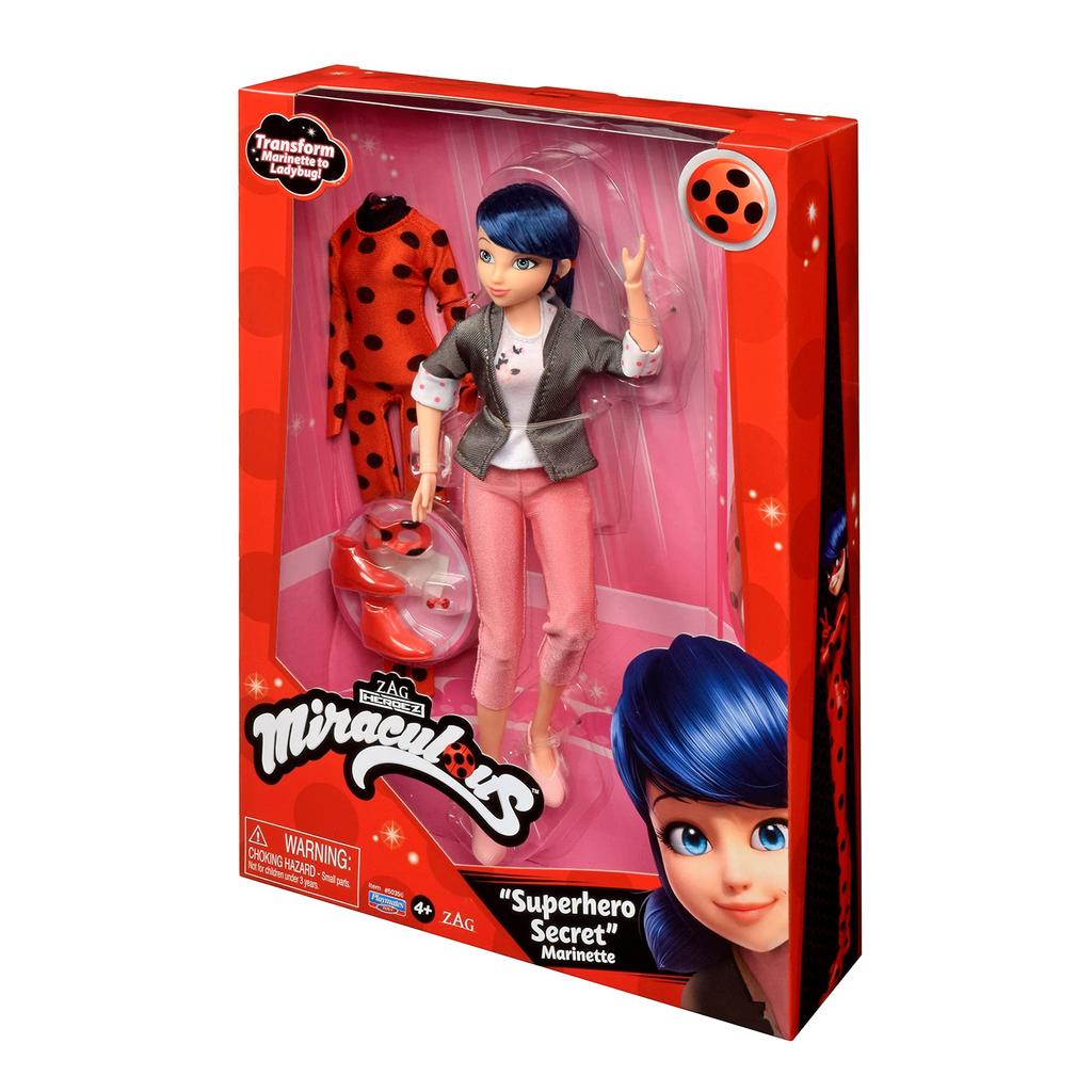 Miraculous Ladybug Cat Noir Superheld Geheimnis Modepuppe Ladybug Marinette Artikel & Verkleidung