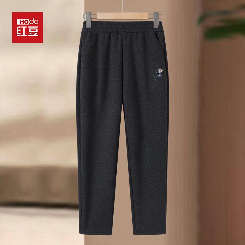 Hodo Women s Winter Plush-Lined Wool Blend Casual Pants XL (suggested 105-121 lbs)