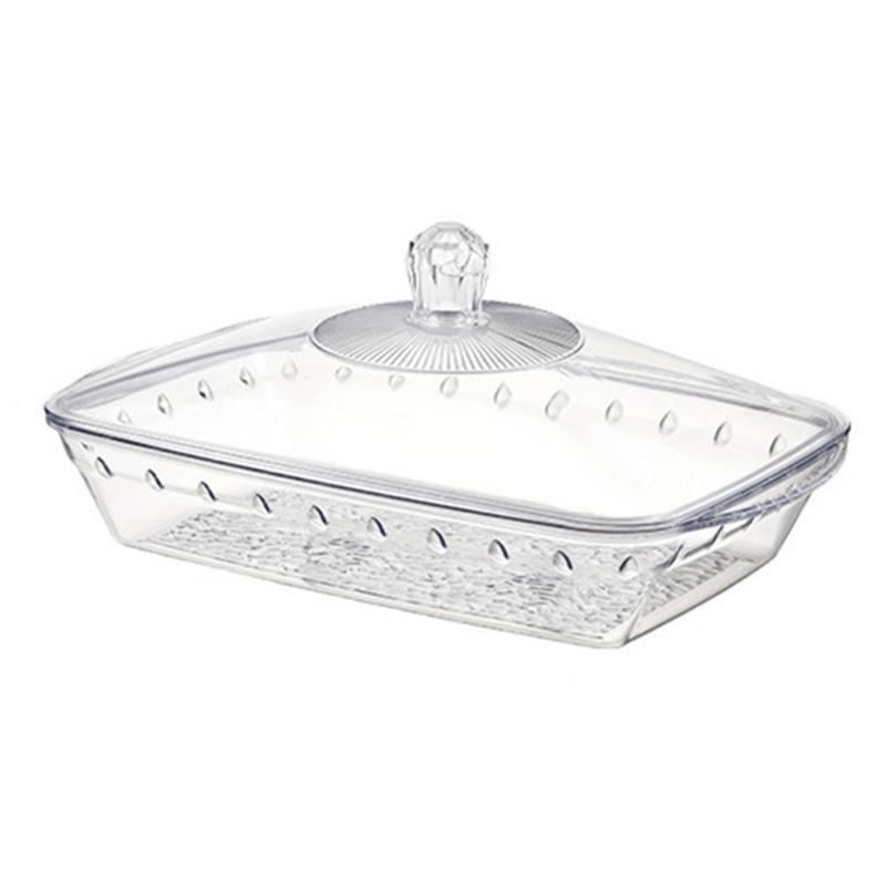 Contemporary Dining Table Accessory Platter For Fruits And Appetizers