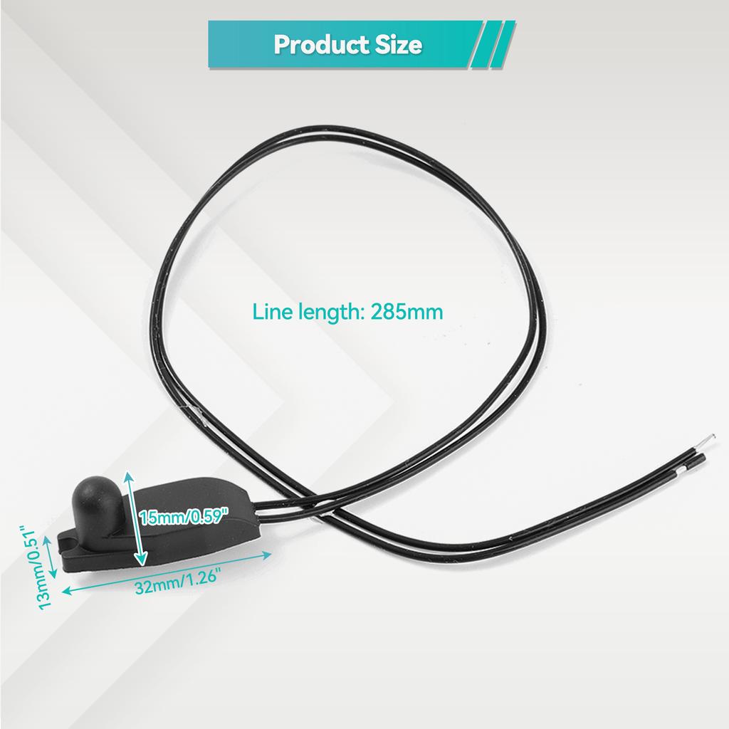 Auto außen Außentemperatursensor 6445F9 passend für PEUGEOT 206 207 208 306 307 407 Citroen C3 C4 C5 C6 C8 6445 F9