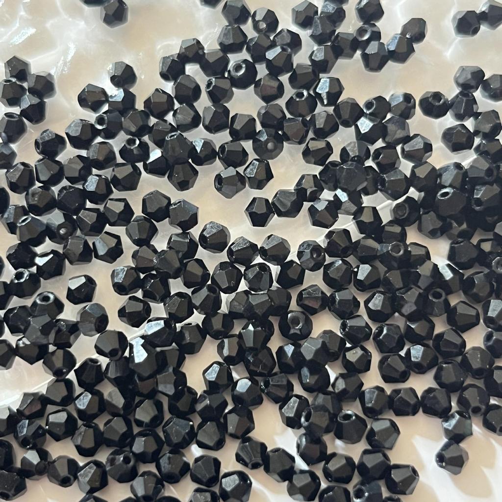 4mm Rhombus Loose Beads for DIY Jewelry: Bracelets, Necklaces, Earrings