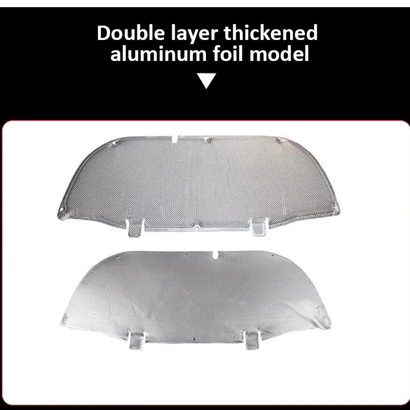 For Toyota Corolla E210     Sedan Front Engine Hood Sound Heat Insulation Pad Soundproof Fireproof Accessories