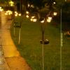 Solar Hexagonal Outdoor Lantern: Waterproof Yard & Garden Atmosphere Light