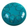 Steel Tongue Drum Rain Chime Hand Drums Sound Healing Instruments Chakra Tank Drum for Musical Education Meditation Yoga Zen