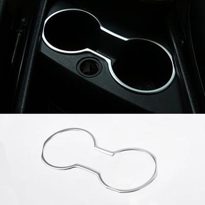 Auto Innen Wasser Tasse Halter Pailletten Abdeckung Trim Aufkleber ABS Dekoration Auto Zubehör Für BMW 2 Serie Travel Edition F45