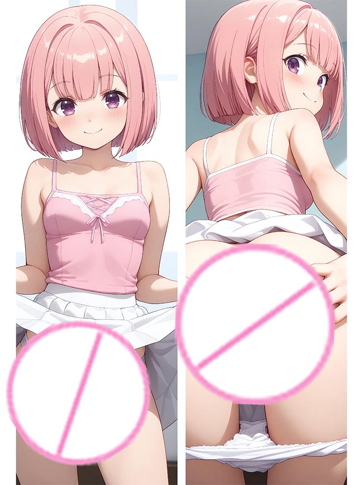 Dakimakura Anime Lululee Ashford Double-sided Print Life-size Body Pillows Cover Adult Pillowcase Customizable