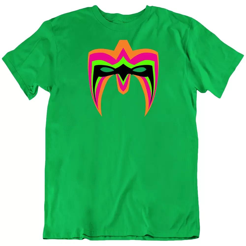 

Wrestling Ultimate Warrior Mask Sport Fight Fan T Shirt Tee Gift New M