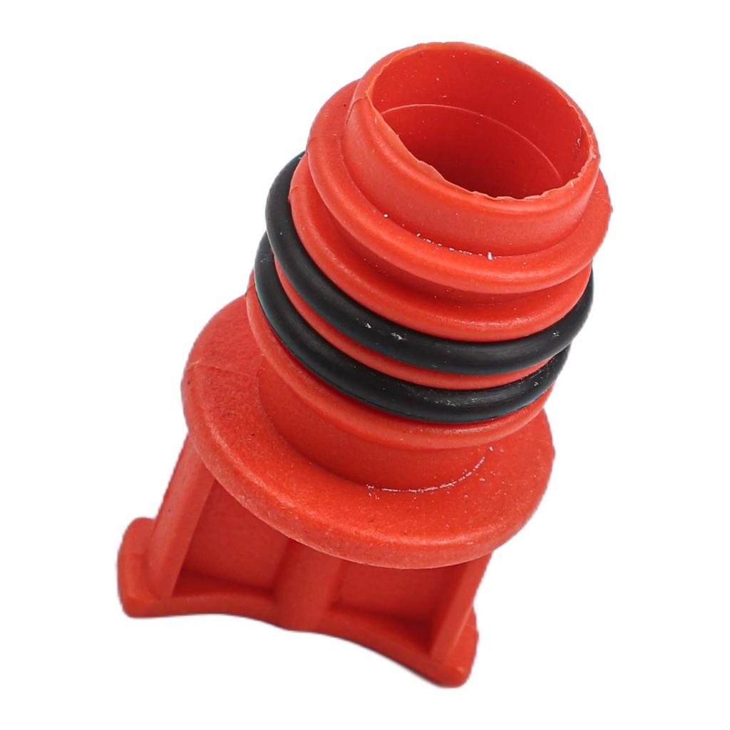 Kunststoff Luftkompressor Rot 17mm 2Stk Zubehör Bequemlichkeit