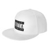 Fashion Straight Outta Phenix City Flat Brim Sun Hat  Lazy Style Sun Visor Ladies