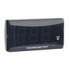 Universelle Motorrad DC12V LCD Super Slim Wassertemperaturanzeige mit 18mm Sensoradapter