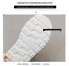Women's Magic Tape Platform Snow Boots - 2025 Autumn/Winter Collection, Warm Round Toe Cotton Boots with Thick Sole.
