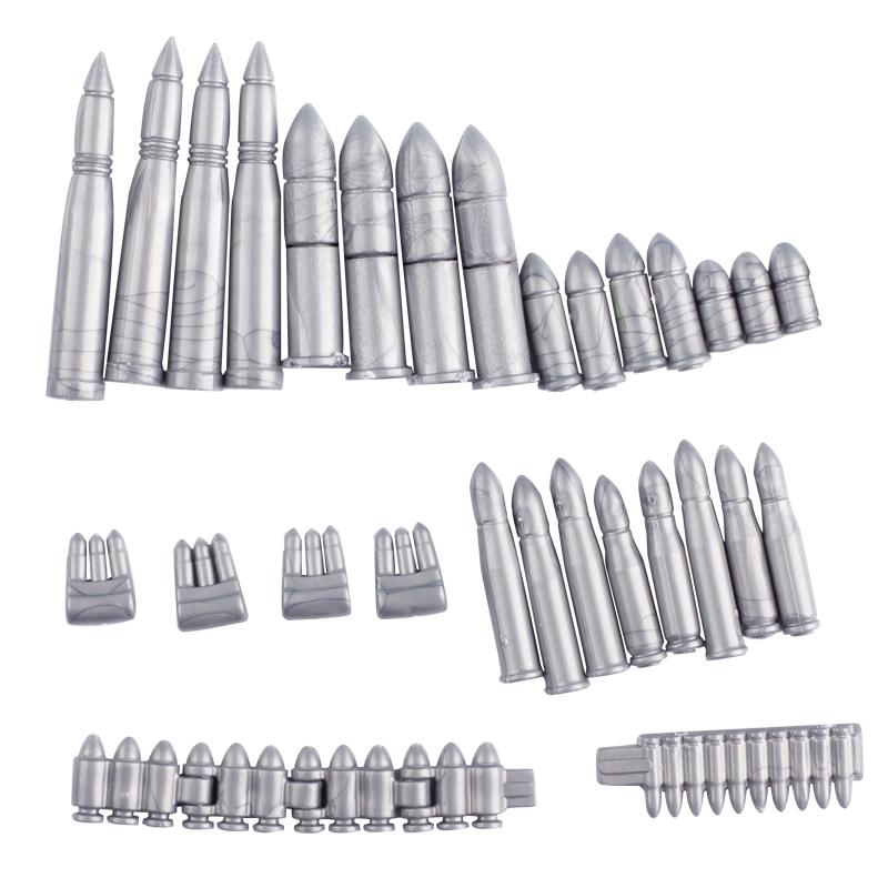 WW2 Military Oil Drum Fuel Tank War Scene Soldiers SWAT Figures Accessories Sandbag Bricks Toys Compatible Children Gift