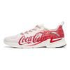 Coca-Cola, Coca-Cola X Anta Hydrogen Run 2 Low-Top Running Shoes Women Sneaker Red White 122025540-9