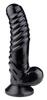 ROECOS 16 X 5 Cm - Monster Toys - Black Dildos