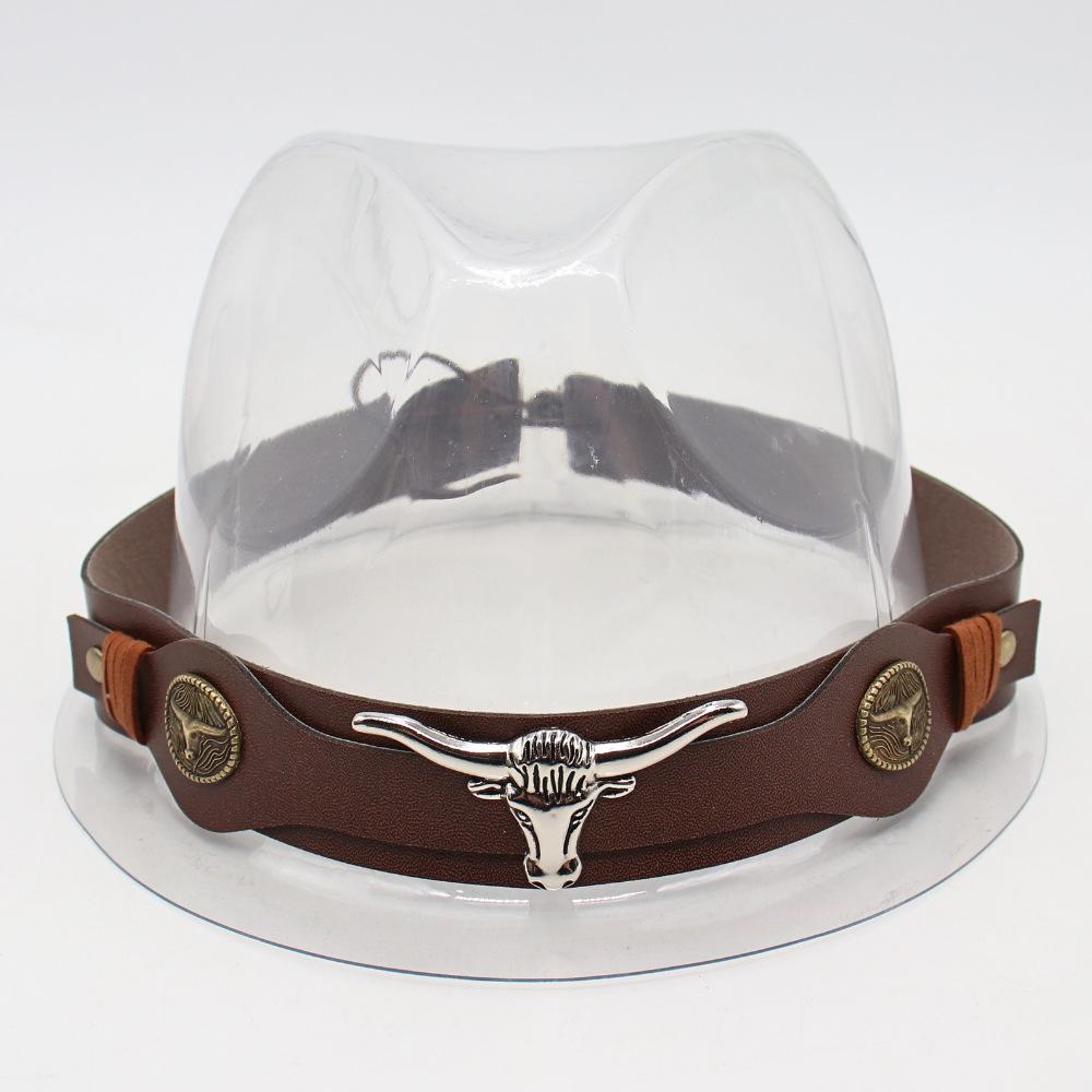 

Непосредственно для соломенных шляп, маленькие пряжки для ремней, украшенные европейскими и американскими литературными и ретро-творческими цилиндрами, специальные ремни для колец для шляп M Adult Average Size (56-58cm)