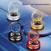 Solar Quicksand Dual-Use Car Air Freshener Ornament