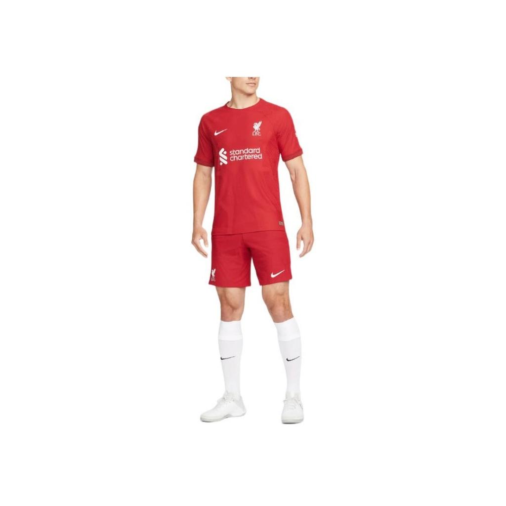 Nike Liverpool 2022/23 Season Home Player Edition Short Sleeve Football Shirt Men Tops Deep-Red DJ7647-609