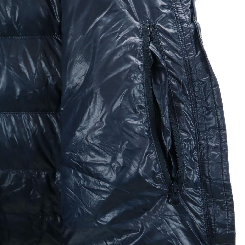 HELLY HANSEN Nylon Down jacket M Navy system Storage bag Men's Used