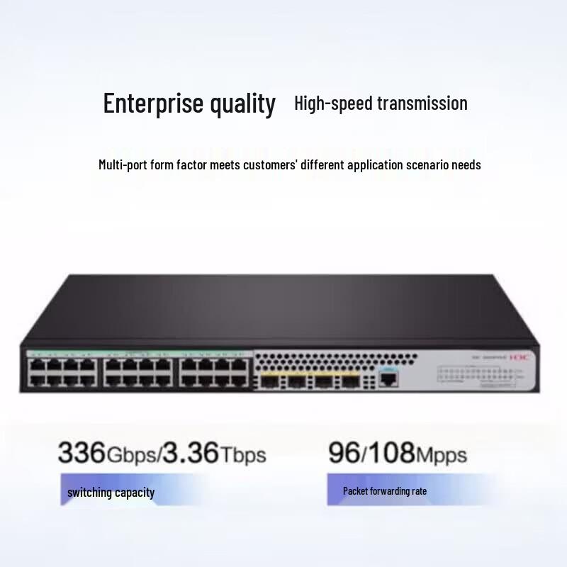 H3C S5120V3-28P-SI Network Switch