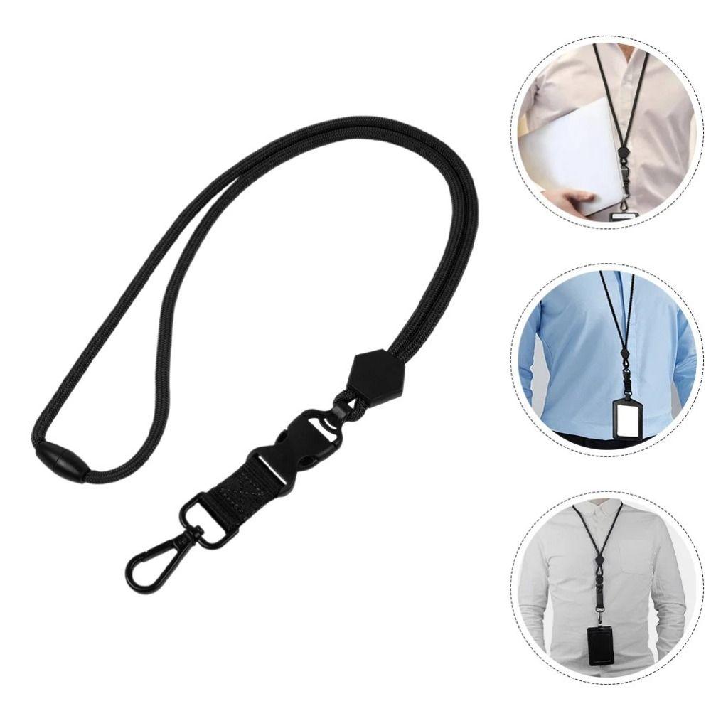 Reusable Mobile Phone Lanyard Adjustable Neck Straps Key Chain Hanging Rope  Students