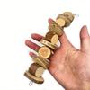 Hamster Rabbit Chew Toy Natural Wood Sticks for Small Pet Chinchilla Guinea Pigs Squirrels Tooth Grinding Toy Pet Supplies