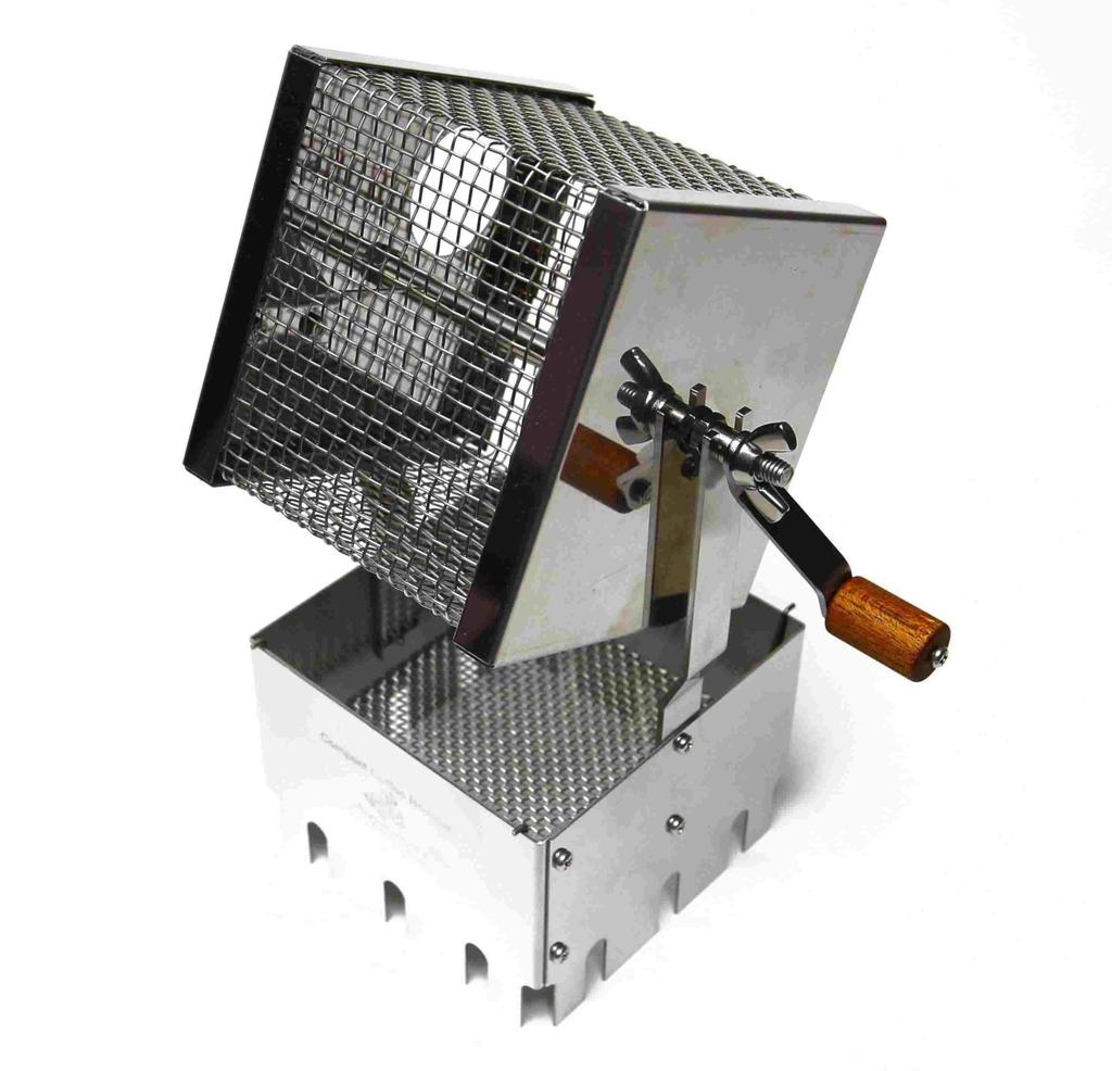 Far Red Coffee Roasting Roasting Coffee Direct Hand Authentic Coffee Roasting At Made In Tsubame Sanjo Stainless Steel Household Direct Fire Coffee