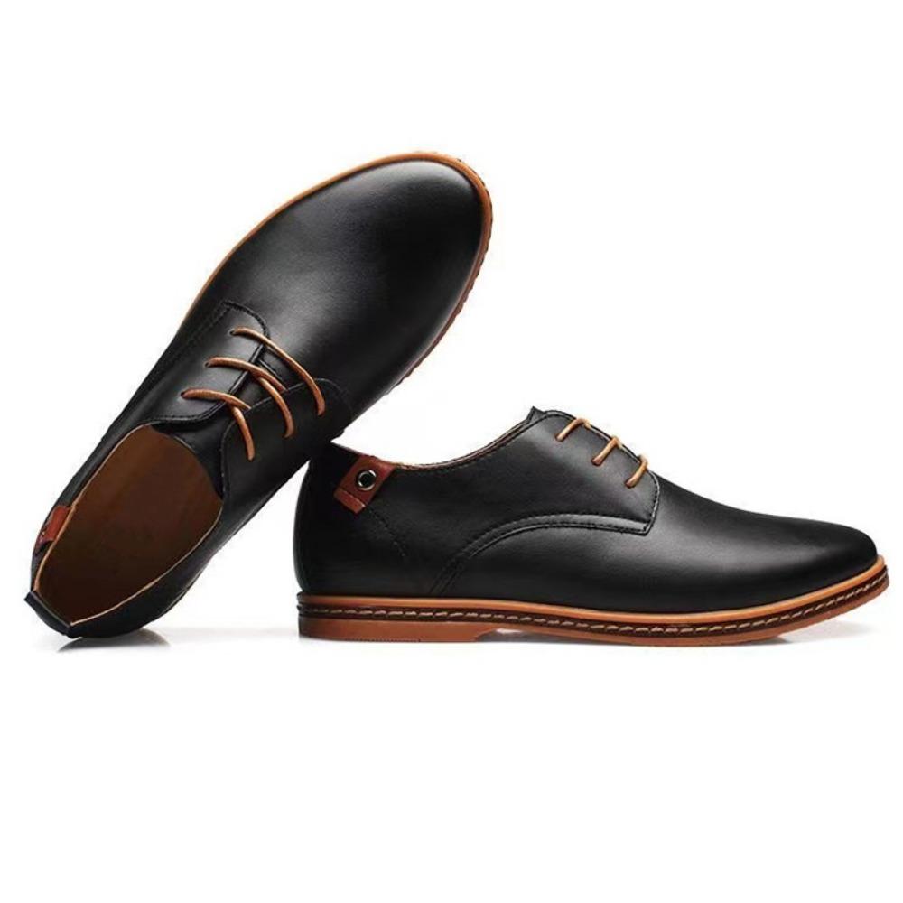 Men Luxury Brand Designer Sneakers High Quality Casual Business Leather Shoes Men Oxfords