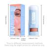 2-in-1 SPF Sunscreen Blush Stick, Jelly Texture Rotating Cheek Tint Natural Glow Finish, Waterproof and Sweatproof  Blush Stick Portable Makeup