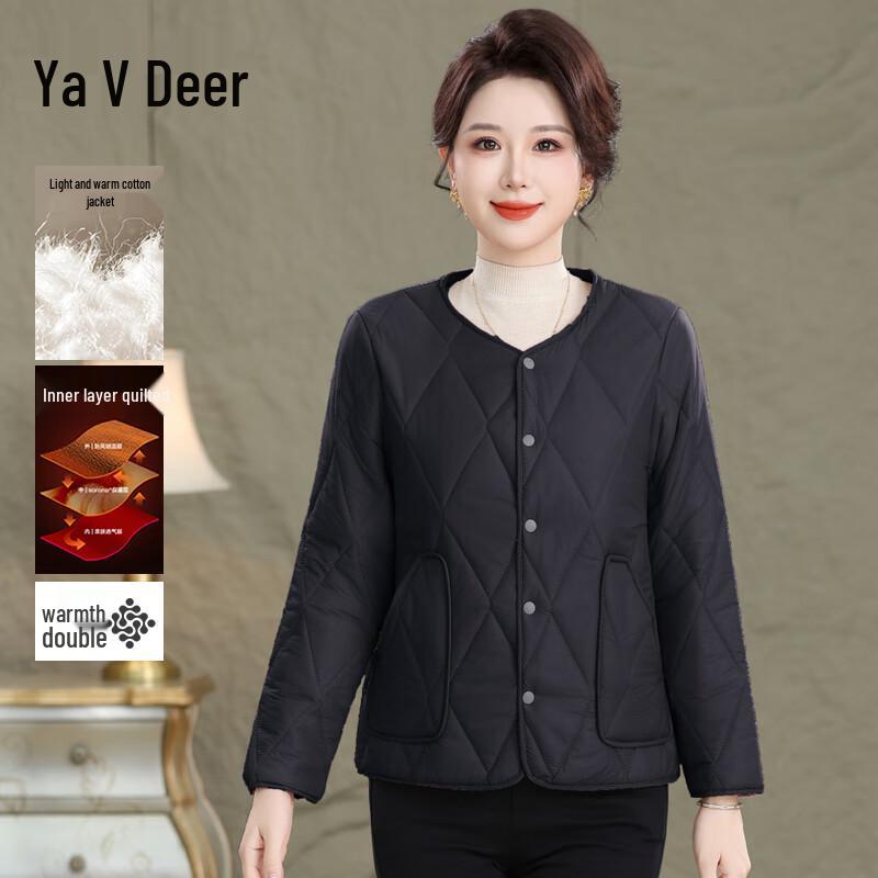 Yalu Lightweight Casual Winter Padded Jacket 4XL