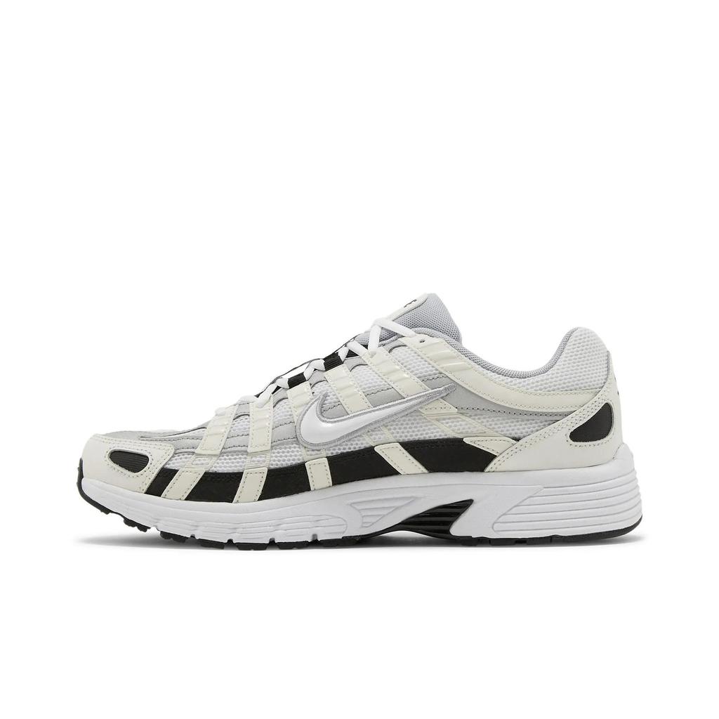 Nike P-6000 'Sail Wolf Grey' (Unisex) Sail / Wolf Grey / Metallic Silver / White Running Shoes CD6404 101