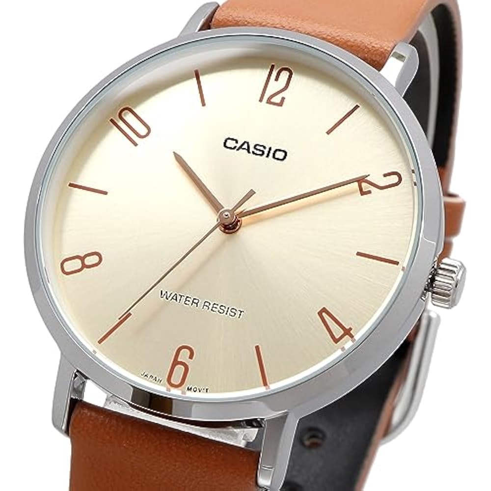 Casio [Casio] Quartz Ladies Watch LTP-VT01L-5B Light Brown Overseas Model [Parallel Imported Prod...