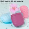Silicone Cube Tray Shape Face Facial Ice Roller Massage Face Massage Roller Facial Reusable Ice Face Roller Skincare Tool