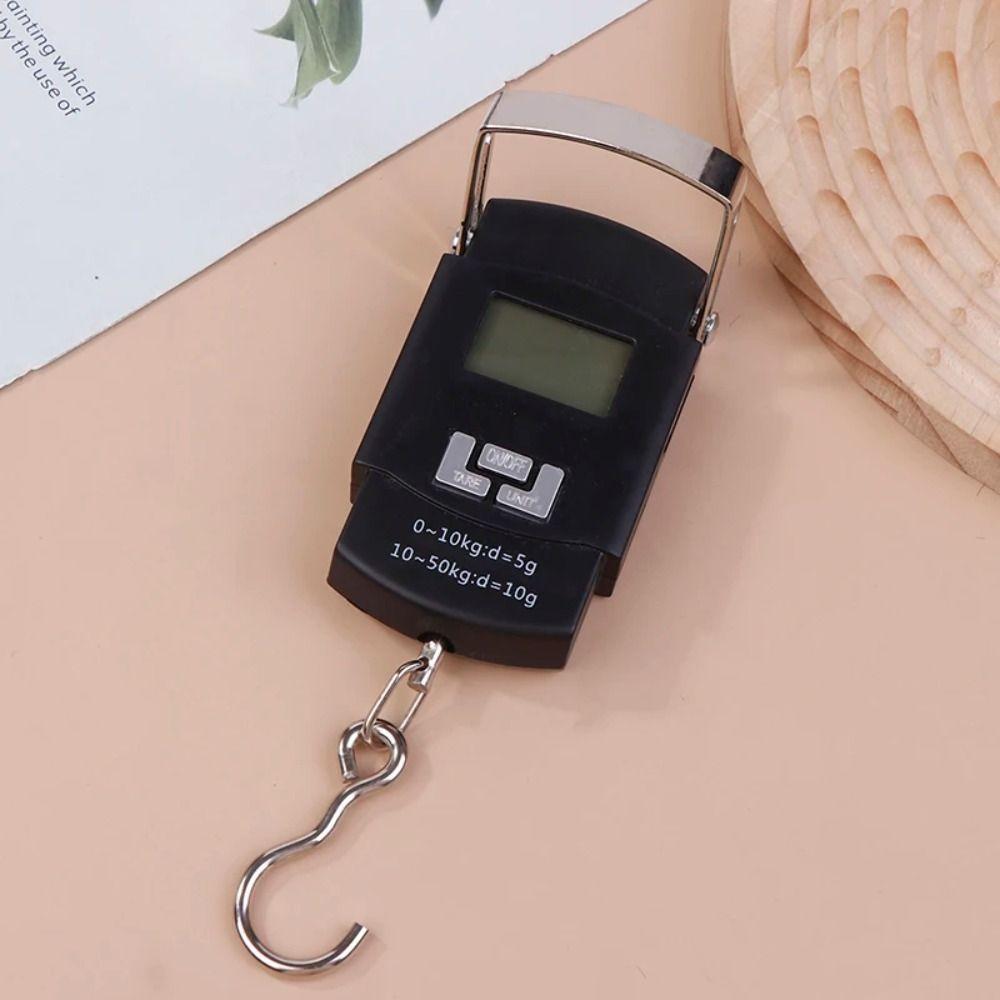 50kg Capacity Electronic Scale 10g Precision Digital Scale Mini Design Mini Scale  Portable Use