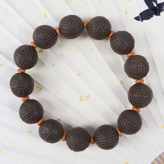 Tuhopeta incense beads Chinese ancient method aroma to relieve stress and tranquilize sleep to bring good luck wealth and health