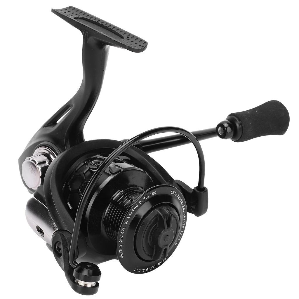 Spinnrolle 13+1 Lager 5.0:1 Übersetzungsverhältnis Links Rechts Austauschbare Angelrolle(3000 )