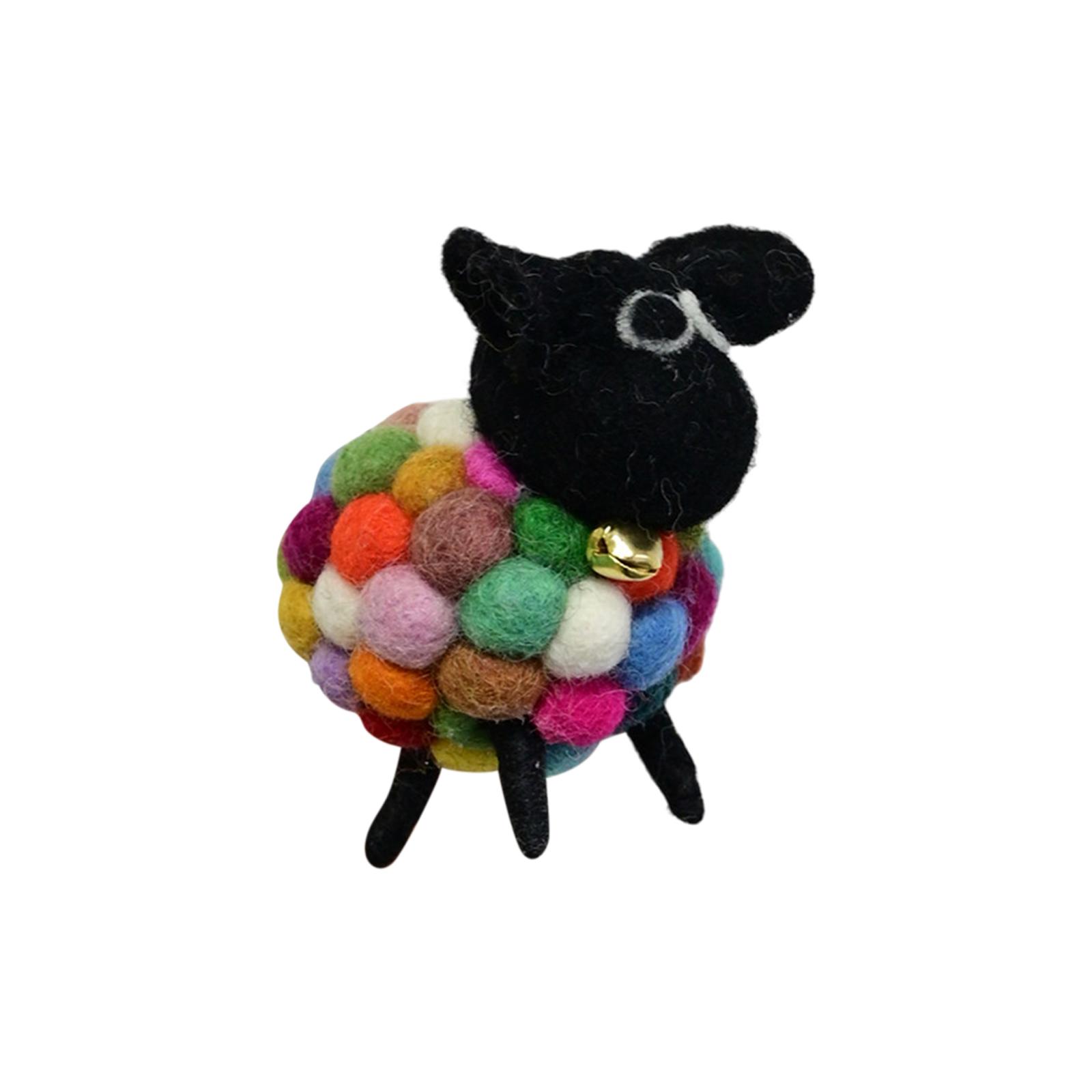 

Милі прикраси тварин з повсті, Ручна робота, Подарунки для декору дому One Size