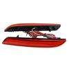 Car Rear Bumper Reflector Brake Light Led Taillight HO1185103 HO1184103 For Honda CR-Z ight CR-V FIT