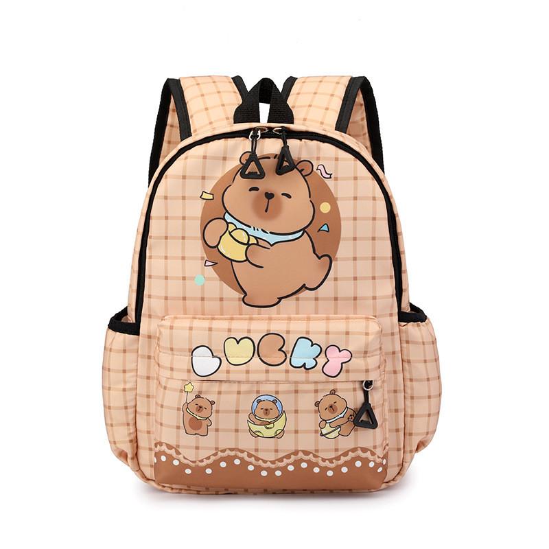 Melody Pochacco Backpack With Lightweight Nylon For School Use