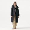 Tanboer Women's Long Thickened Windproof Hooded Down Jacket TB5530882A
