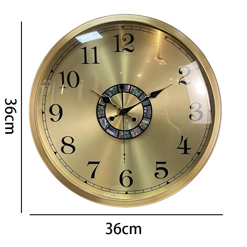 

Minimalist Wall Clock Modern Living Room Bedroom Wall Silent Watch Interior Large Clocks Nordic Elegant Clock House Decoration