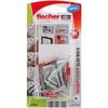 Chevilles Duopower 6x30 Avec Crochet - FISCHER - Blister De 6