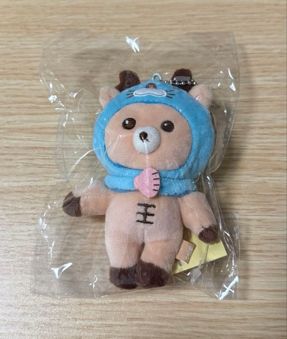 [USED] RIIZE Bonobono Korea Limited Official Plush Keyring - Sungchan